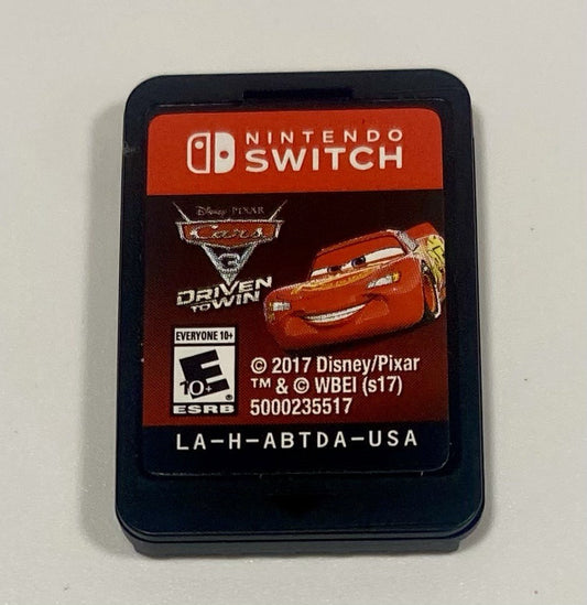 Cars 3: Driven to Win - Nintendo Switch - Cartridge Only, Tested & Works
