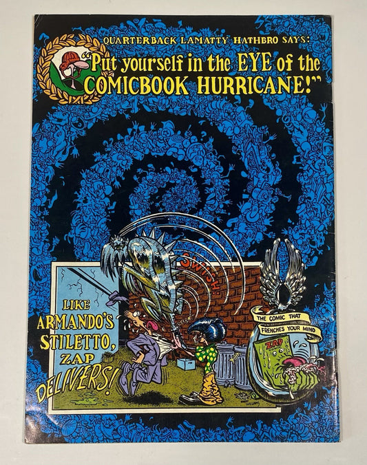 Zap Comix No. 5 - Apex Novelty 1988 4th Print