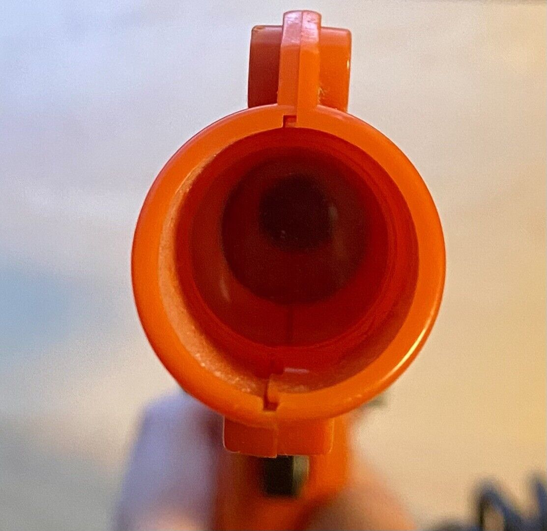 Official 1985 Nintendo (NES-005) Orange - Zapper/Light Gun