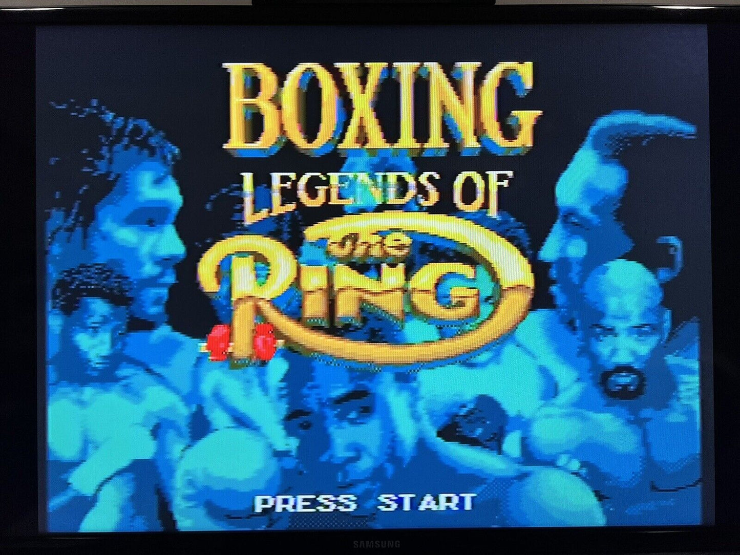 Boxing Legends of the Ring (Sega Genesis 1993) No Manual TESTED