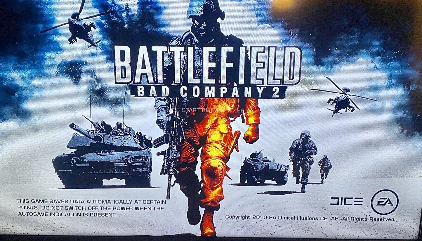 Sony Playstation 3 PS3 3 Game Bundle, Shooter Genre, All CIB And Tested Working