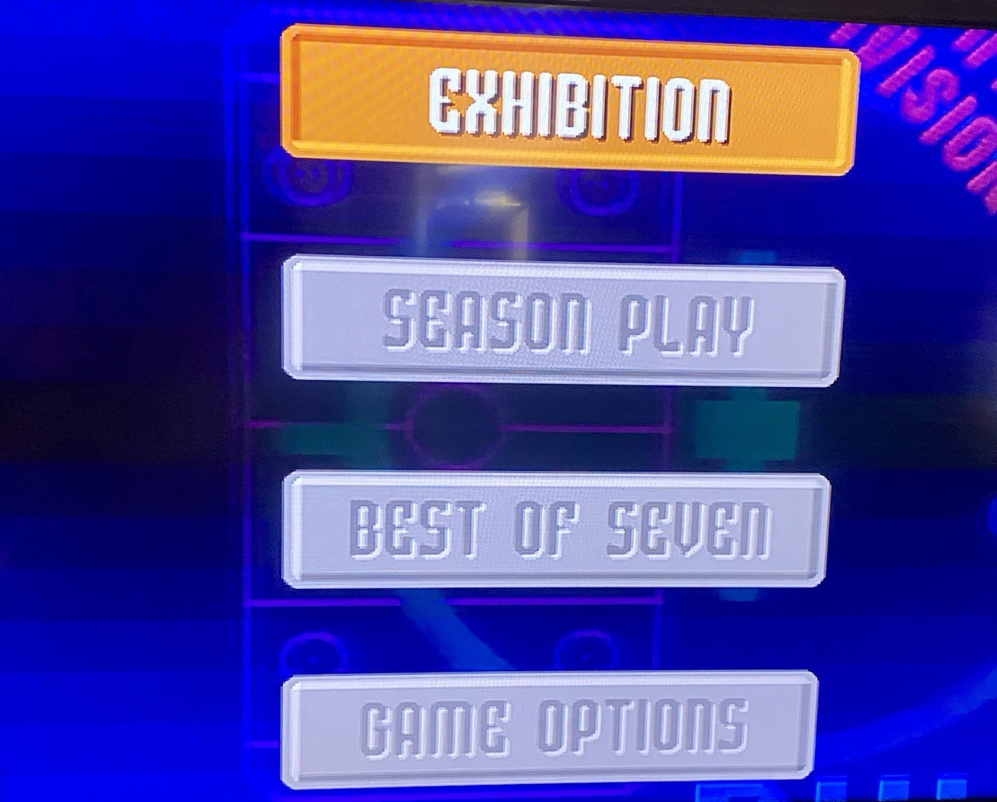 Super Nintendo SNES Bundle Lot Of 4 Games Super Scope 6, NCAA Football, NHL