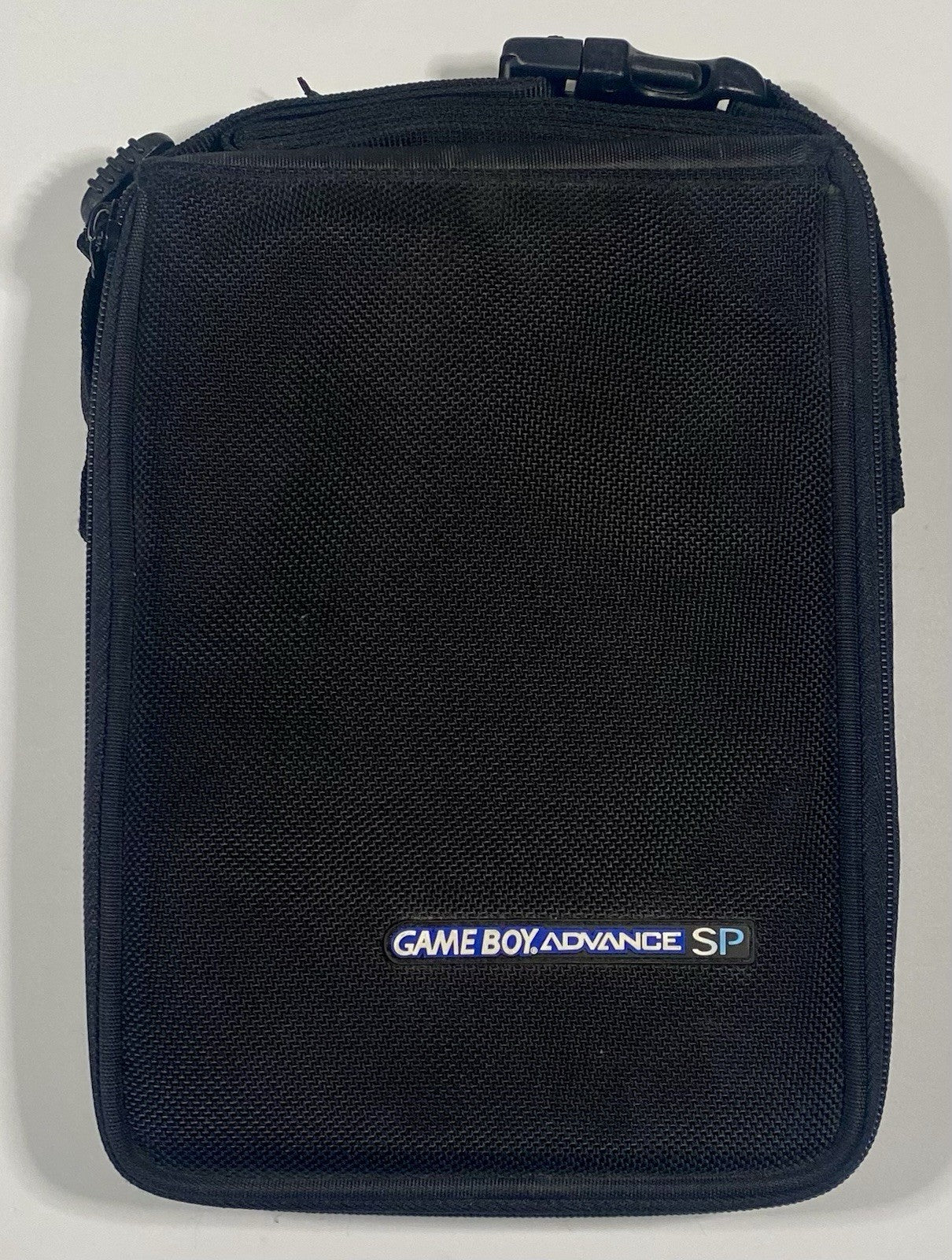 Vintage Nintendo GameBoy Advance SP Handheld Black Carrying Case Great Condition
