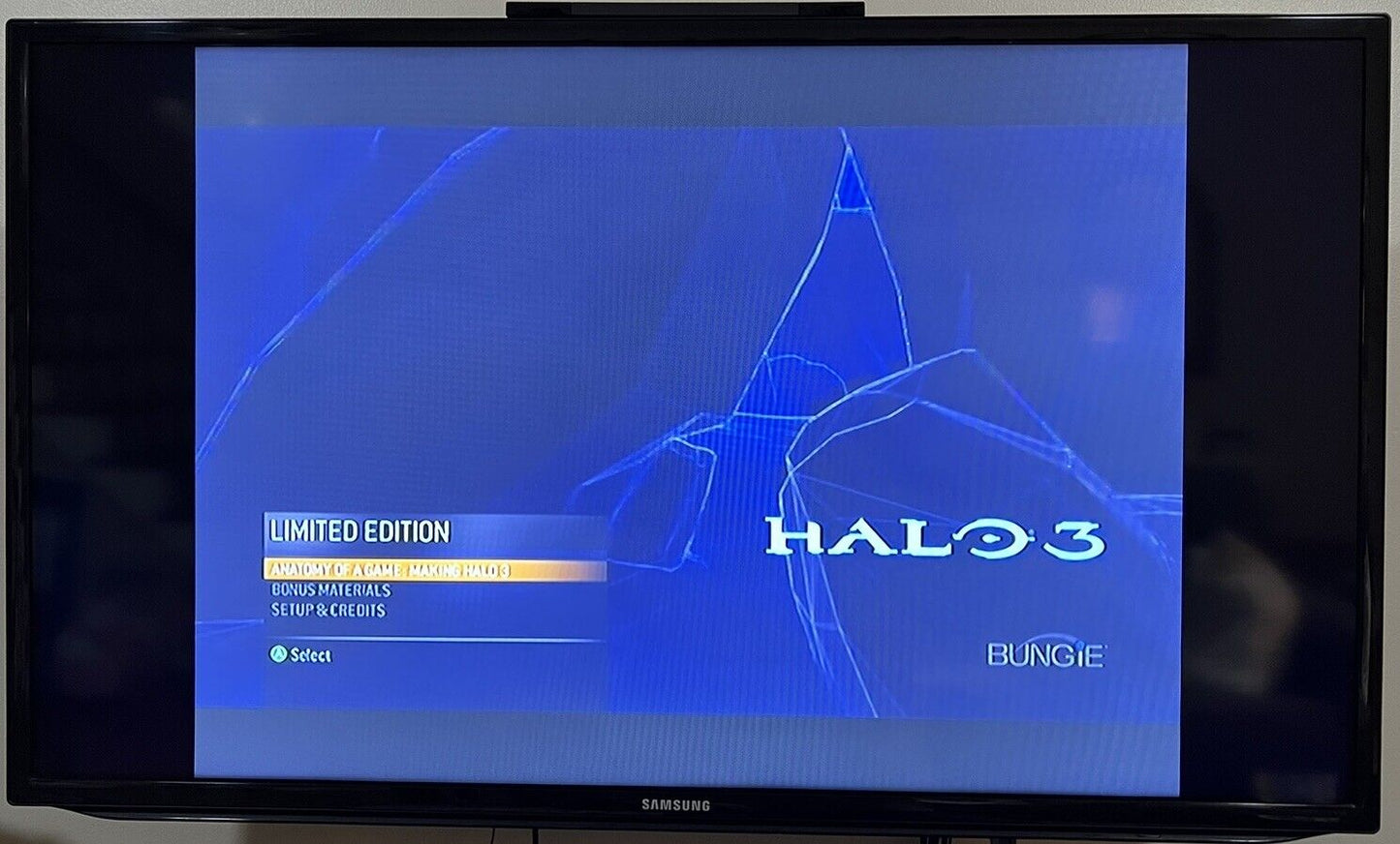 Halo 3 Limited Edition (Microsoft Xbox 360, 2007) CIB Tested And Works!