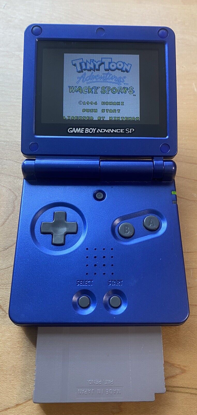 Tiny Toon Adventures: Wacky Sports (Nintendo Game Boy, 1994), Authentic & Tested