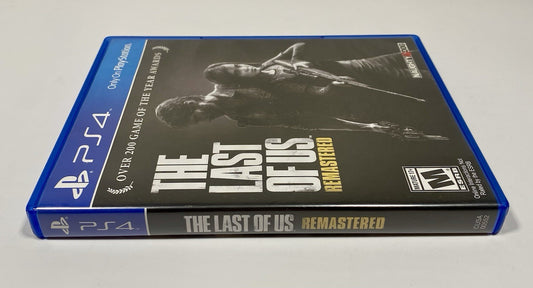 The Last of Us Remastered (Sony PlayStation 4, 2014) PS4 Very Good Condition