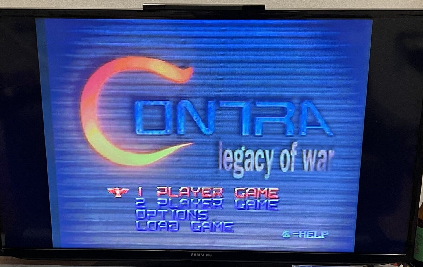 Contra: Legacy of War (Sony PlayStation 1 PS1, 1996) Complete W/ Manual