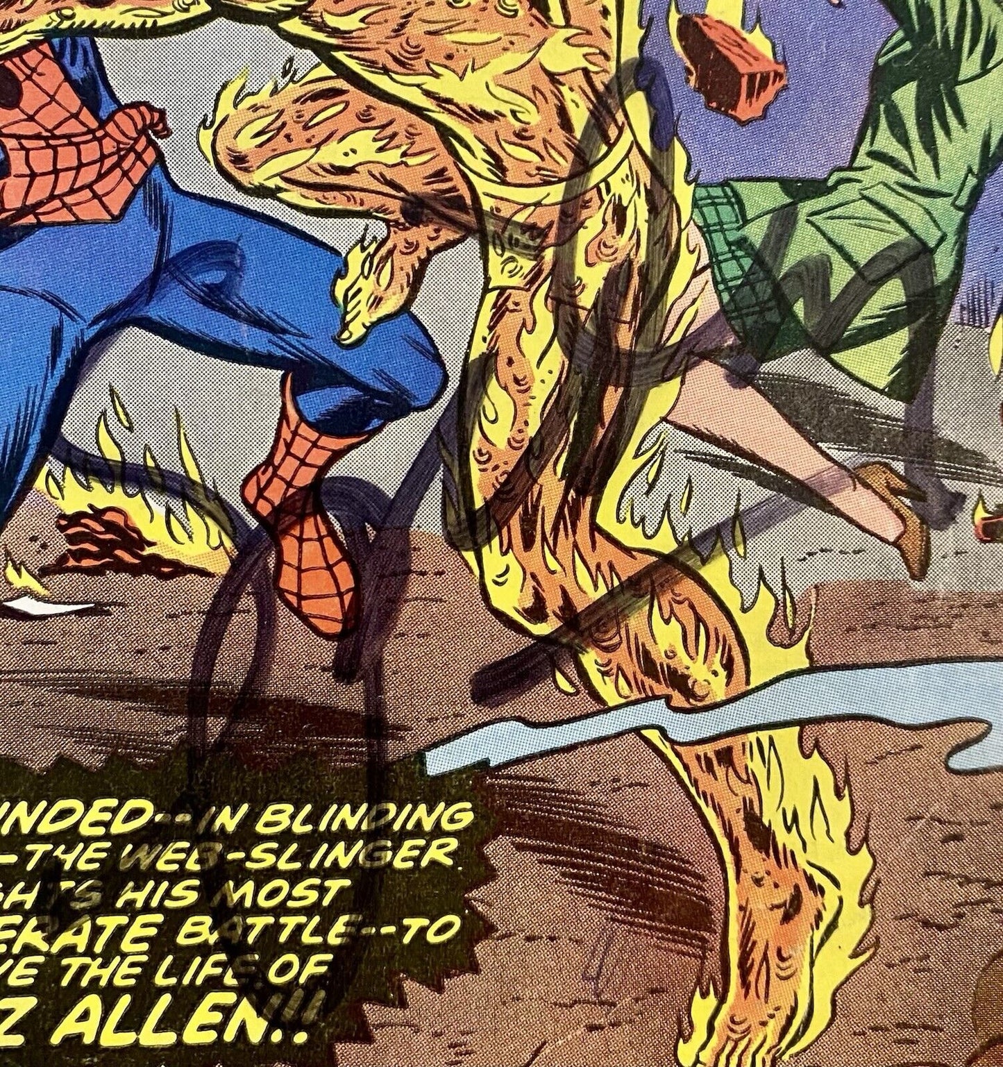 AMAZING SPIDER-MAN Lot/Bundle. Inc #153 & 173, 173 Unknown Signature