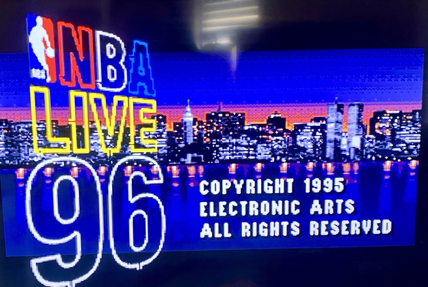 Super Nintendo SNES Bundle Lot Of 4 Games Zoop, Football, NBA Live 96. Tested