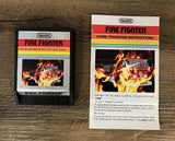 Fire Fighter (Atari 2600, Imagic) Cartridge + Manual , Clean Tested Works
