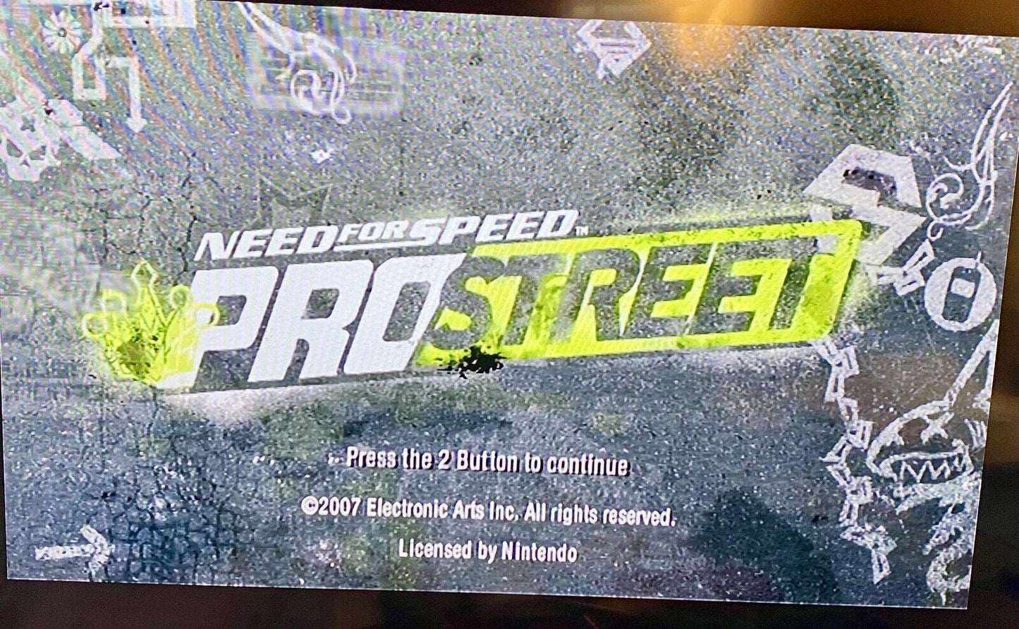 Need for Speed: Nitro & ProStreet (Nintendo Wii) Both CIB W/ Manual And Tested