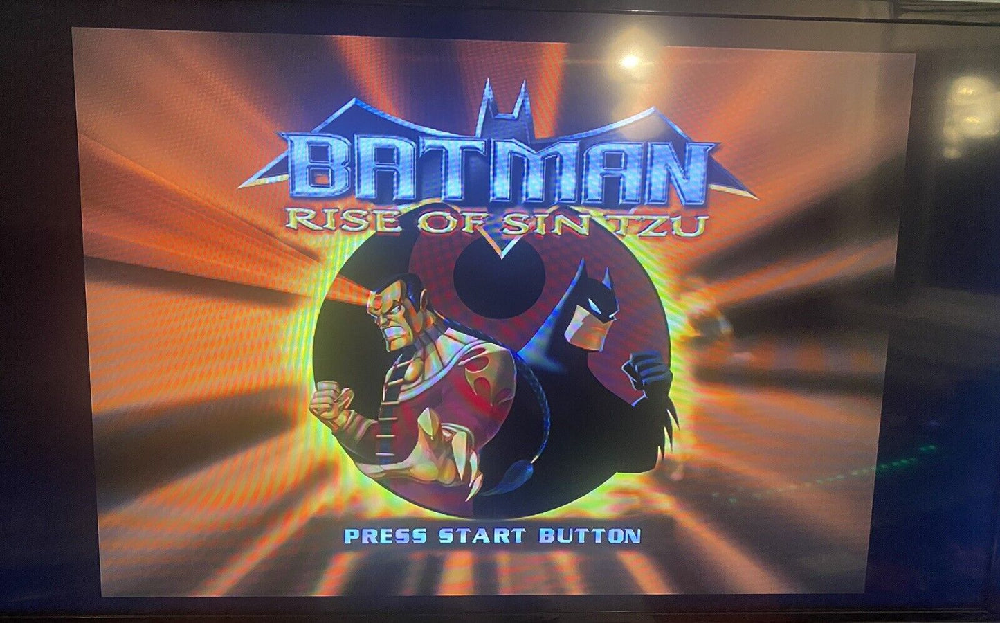Batman: Rise of Sin Tzu Game (Playstation 2 PS2, 2003) CIB Authentic & Tested