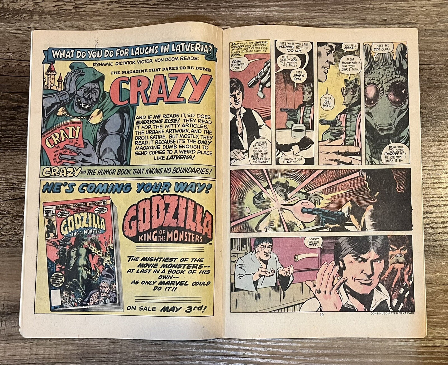 Star Wars #2 1977 Marvel Comics 35 Cent Price Variant Cover Luke Obi-Wan Kenobi