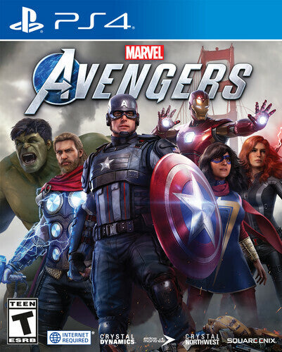 Marvel's Avengers (Sony PlayStation 4, 2020) PS4 CIB Complete W/ All Inserts