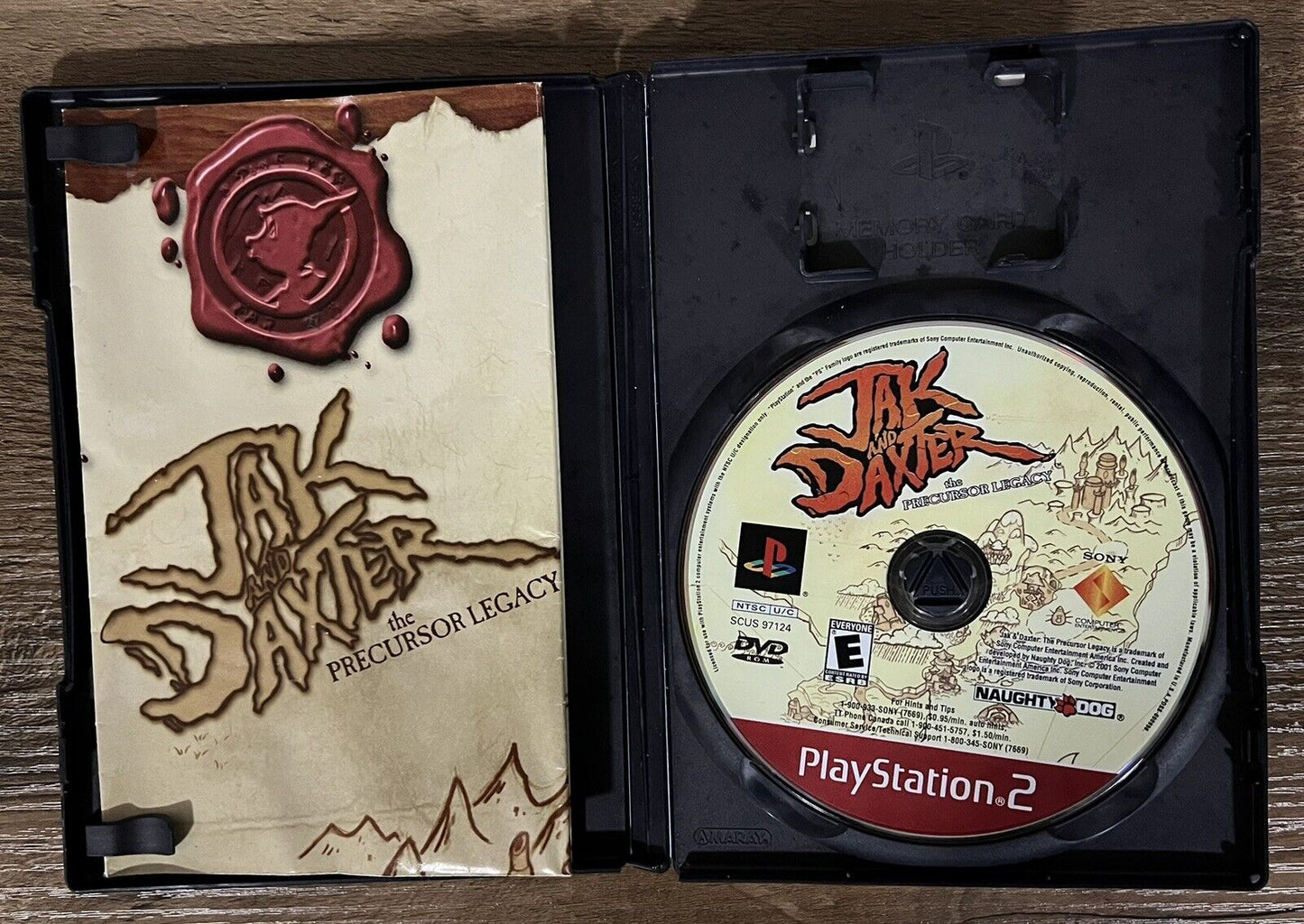 Jak and Daxter: The Precursor Legacy | PlayStation 2 (PS2), 2001 | Tested
