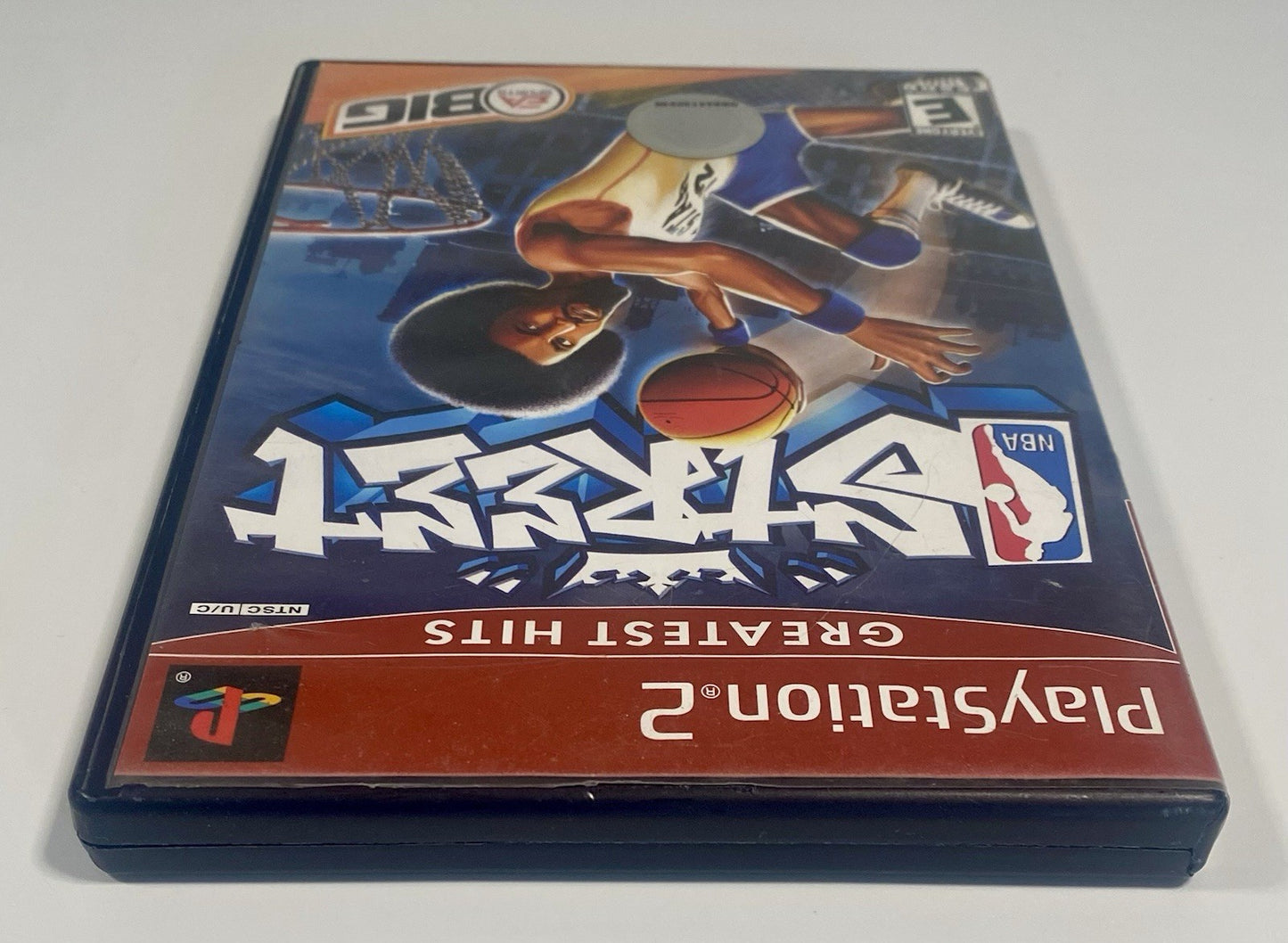 NBA Street (Sony PlayStation 2, 2001) PS2, CIB W/ Manual, Tested & Working