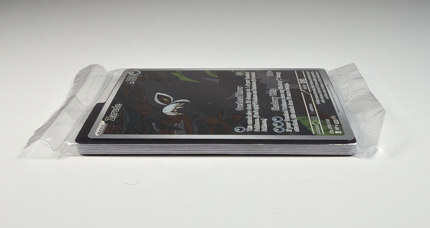 Zarude 88 Full Art Holo - Pokémon Pitch Black ETB Black Star Promo - New SEALED