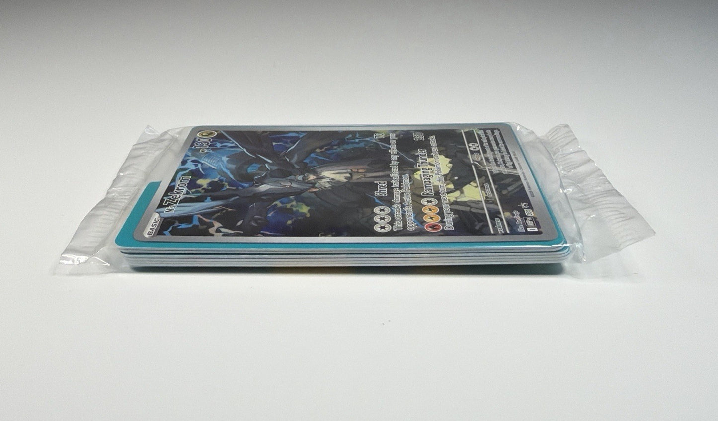 Pokémon TCG Holo Full Art N’s Zekrom Promo Card #31 Sealed New