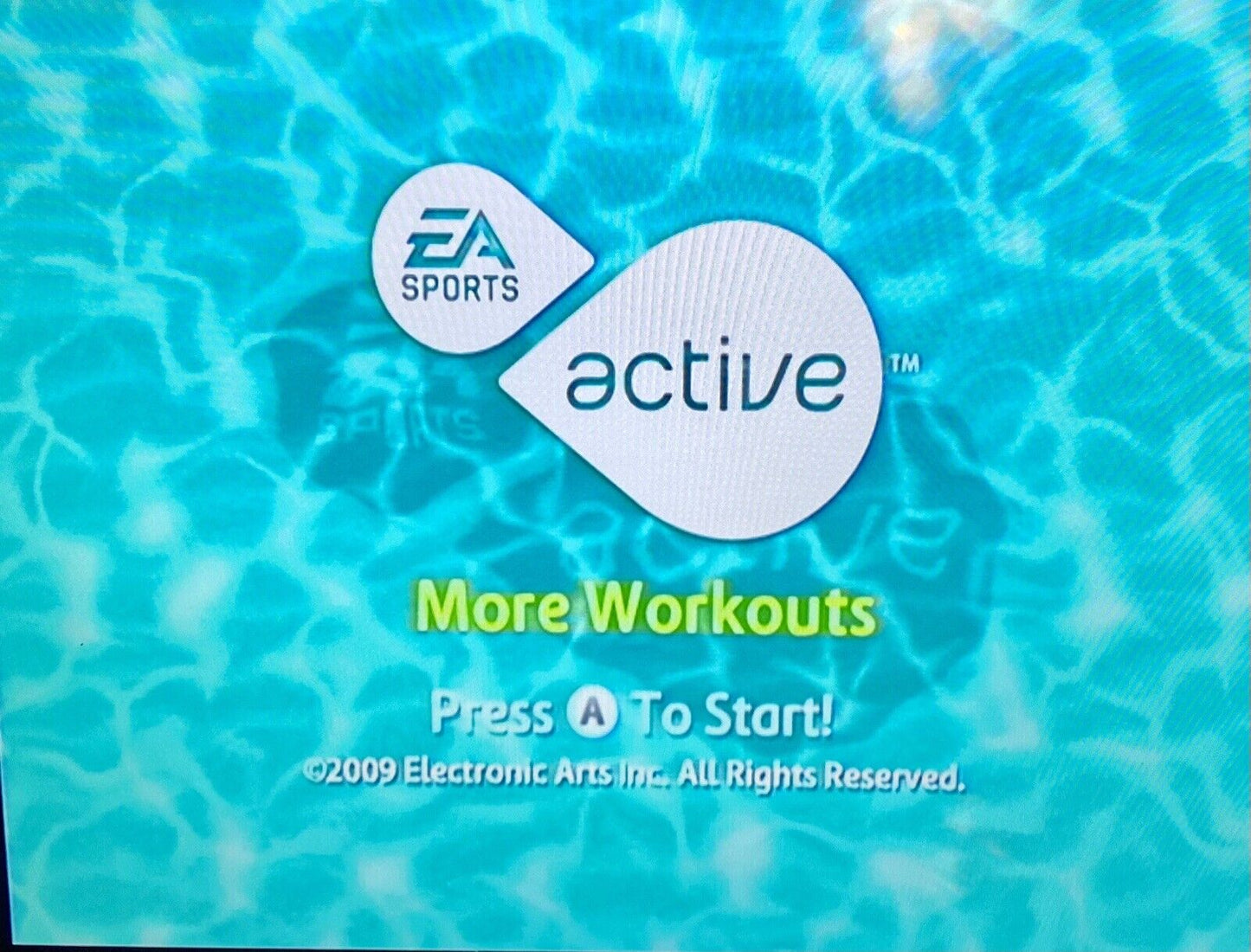 EA Active More Workouts & Personal Trainer Bundle (Nintendo Wii) Both CIB Tested
