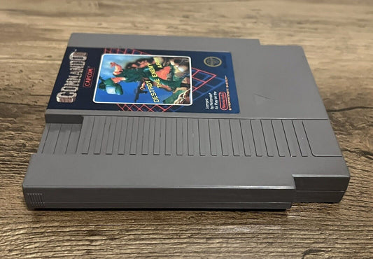 Commando (Nintendo Entertainment System, 1986) 5 Screw Authentic & Tested!