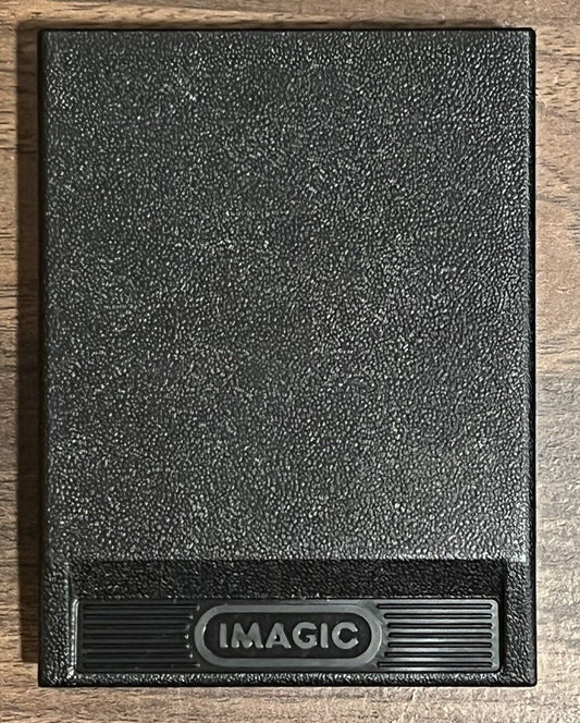 Atlantis ATARI 2600 Video Game Cartridge & Manual 1982 Tested & Works!