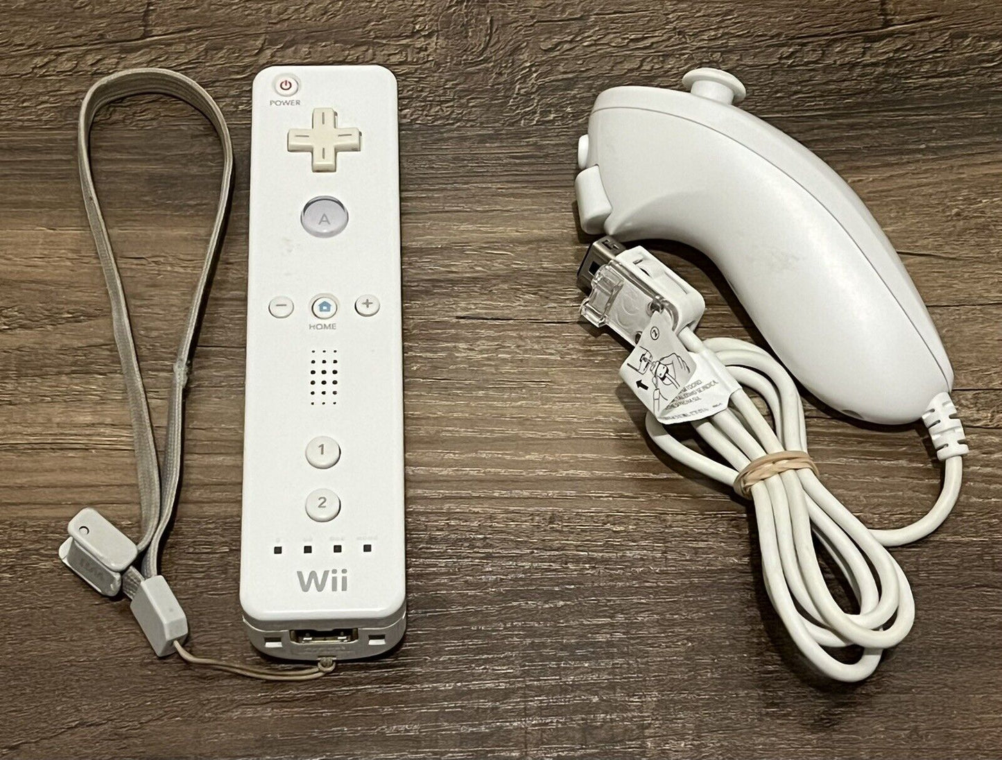 Nintendo Wii Console White Backwards Compatible with GameCube Tested!