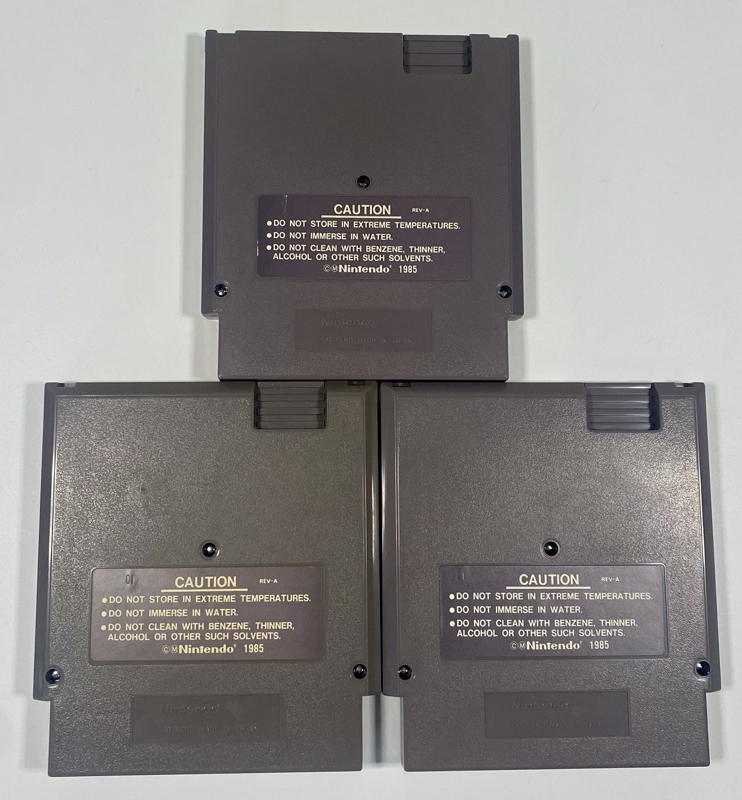 NES 3 Game Lot Bundle. Mario/Duck Hunt/Track Meet, Hoops, Marble Madness. Tested