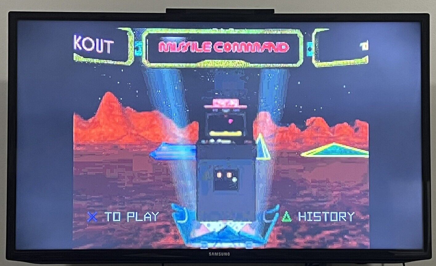 Midway Arcades Greatest Hits PlayStation 1 PSX PS1 Video Game CIB W/ Reg Card