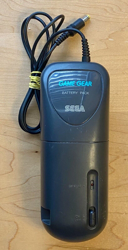 Sega Game Gear System Console Rechargeable Battery Pack Model 2105 Untested