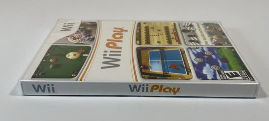Wii Play (Nintendo Wii, 2007) Brand New & Factory Sealed, Mint Seal