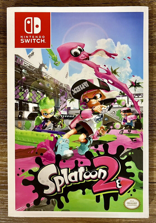 Splatoon 2: Prima Official Guide Nintendo Switch Games Book Paperback