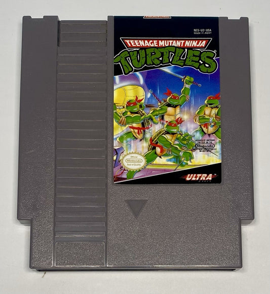 Teenage Mutant Ninja Turtles (Nintendo Entertainment System, 1989) NES Tested