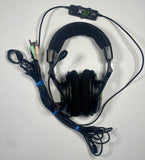 Turtle Beach Ear Force - X12 Green/Black Gaming Headband Headsets PC & Xbox 360