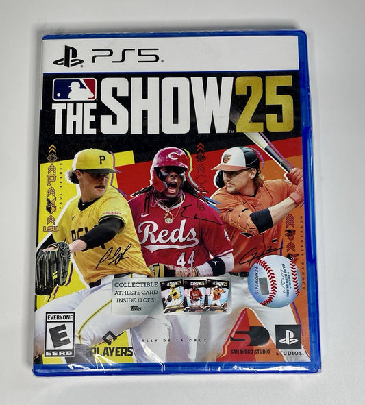 MLB The Show 25 Limited Edition Sony PlayStation 5 PS5 Brand New & Sealed!