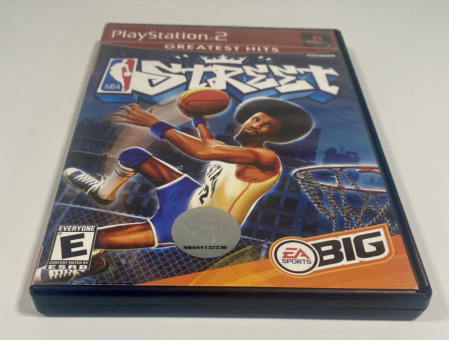 NBA Street (Sony PlayStation 2, 2001) PS2, CIB W/ Manual, Tested & Working
