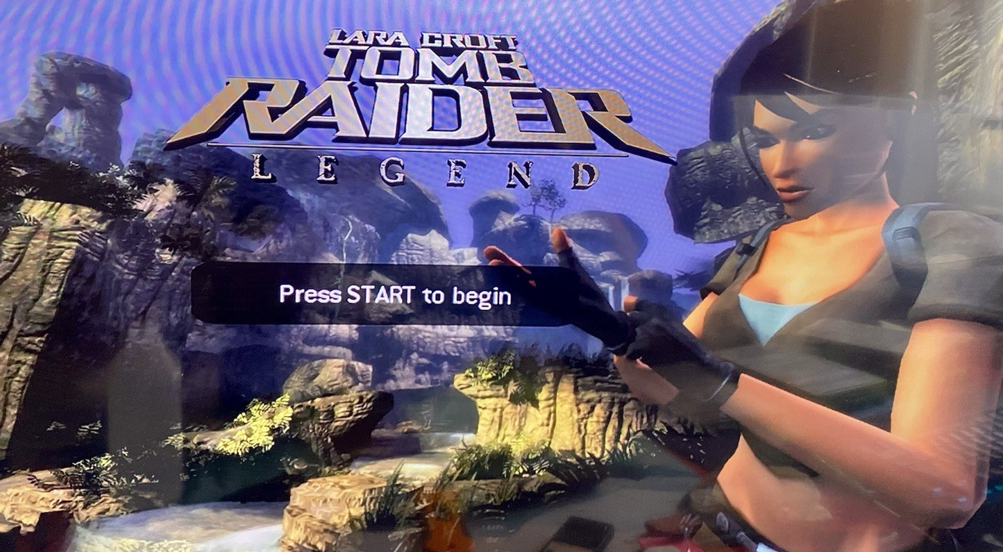 Laura Croft Tomb Raider Legend (Microsoft Xbox 360, 2006) CIB Complete W/ Manual