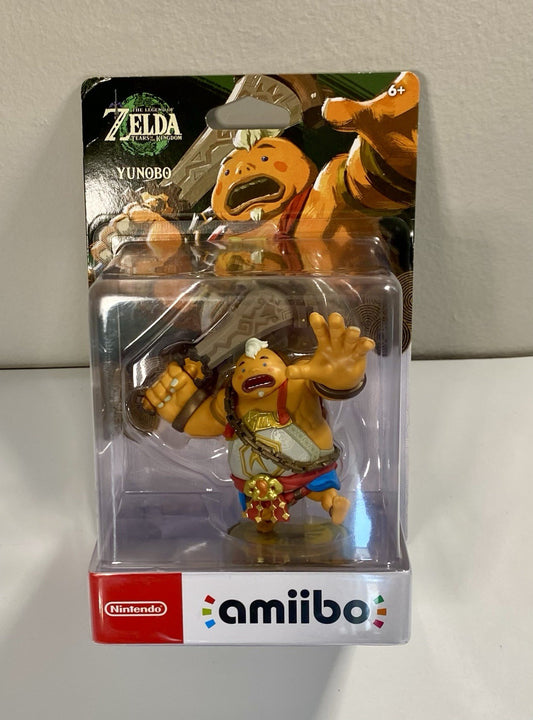 Yunobo - Zelda Tears of the Kingdom Amiibo Figure - NEW & SEALED Nintendo TotK