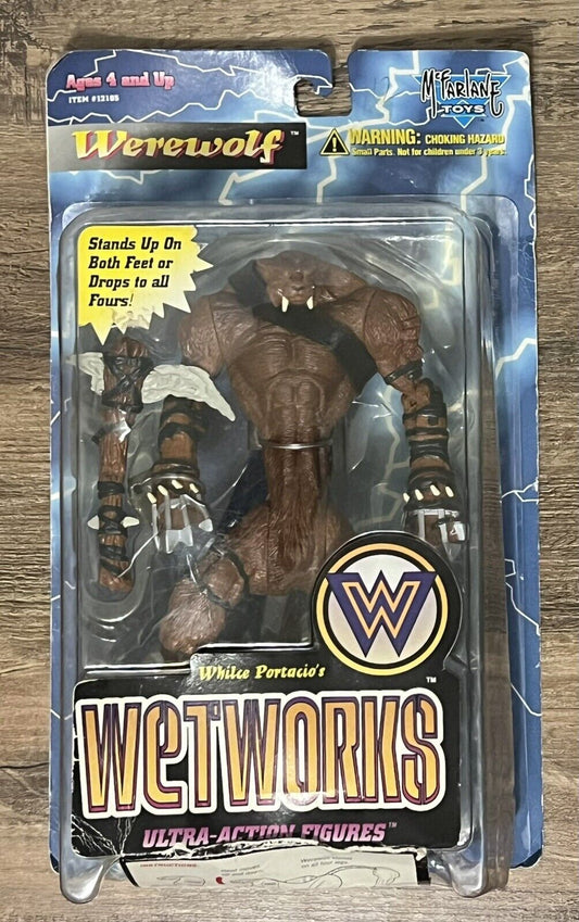 1995 McFarlane Toys Spawn Series 1 Wetworks Werewolf Ultra Action Figure