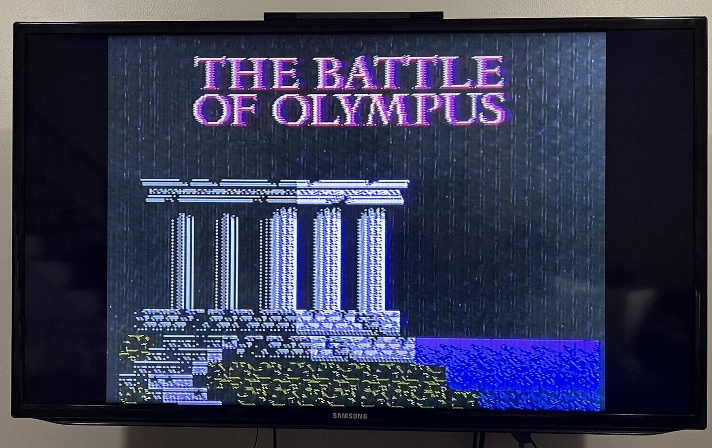 The Battle of Olympus (Nintendo NES) Cartridge ONLY-Great Condition