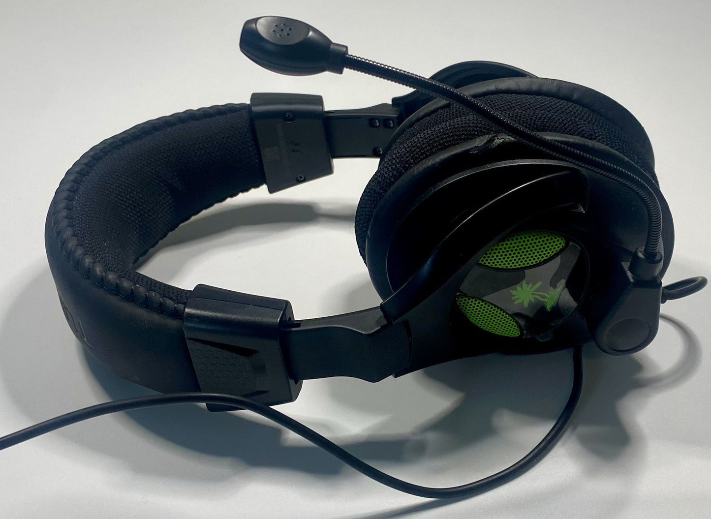 Turtle Beach Ear Force - X12 Green/Black Gaming Headband Headsets PC & Xbox 360
