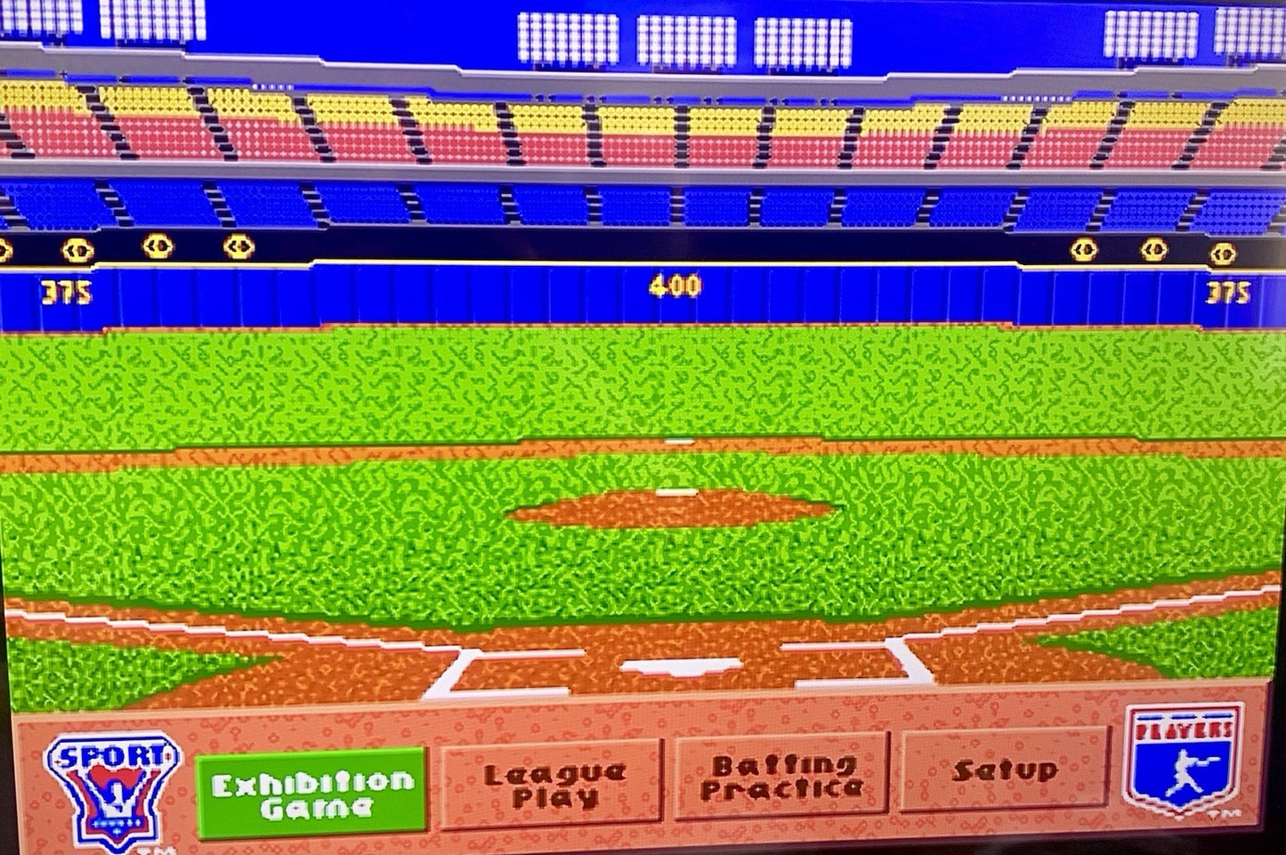 Sega Genesis 3 Game Lot Bundle Street Fighter II, Hardball 94, Tournament Golf