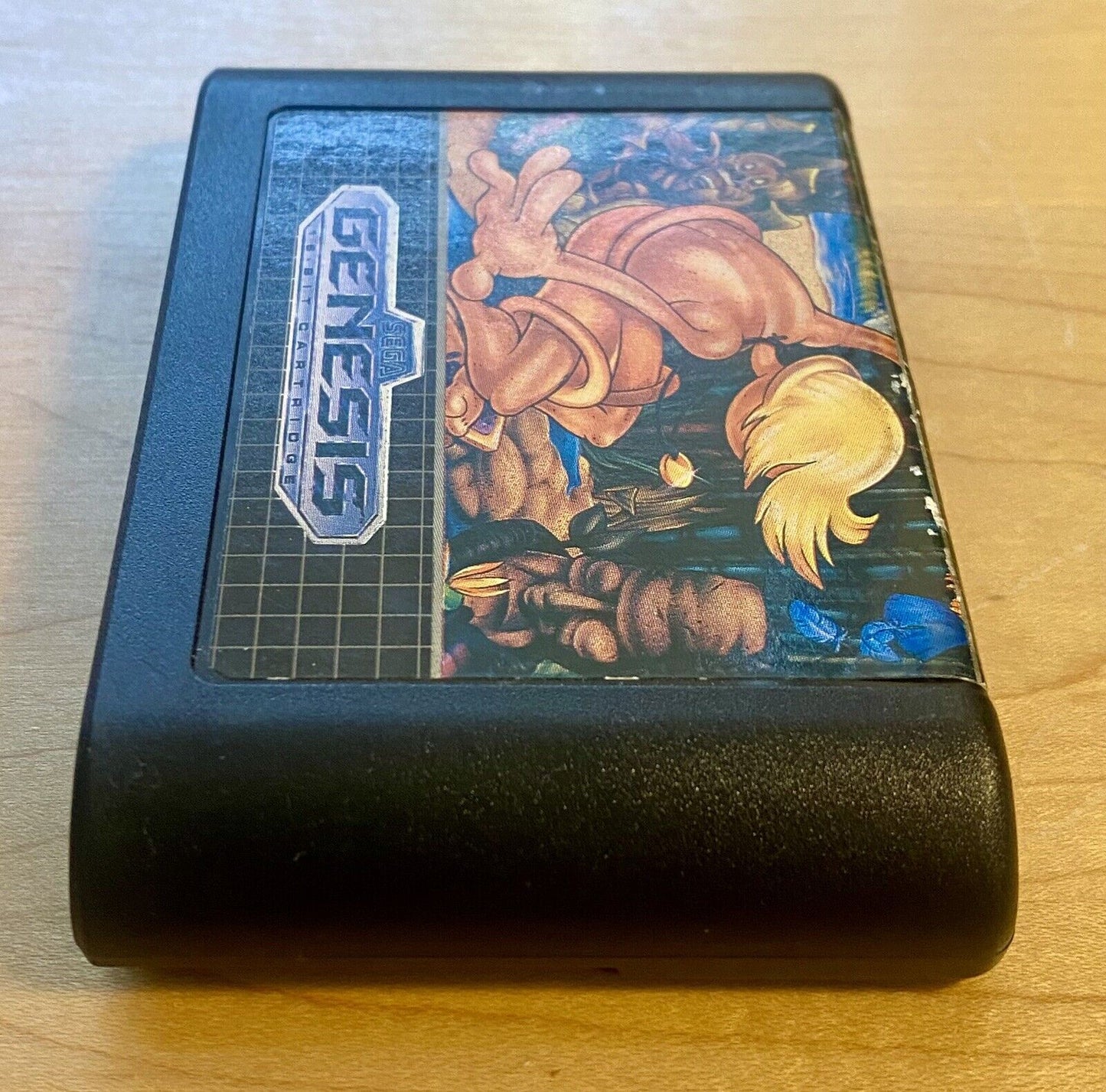 Greendog: The Beached Surfer Dude (Sega Genesis, 1992) Authentic & Tested