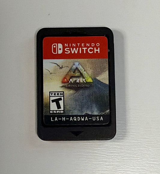 ARK: Survival Evolved (Nintendo Switch) Cart Only, Tested & Working!