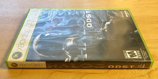 Halo 3: ODST (Microsoft Xbox 360, 2009) CIB W/ Manual, Insert & Multiplayer Disc