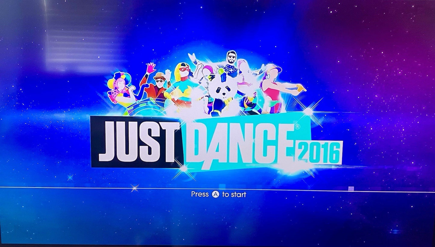 Just Dance 2016 & 2014 Bundle (Nintendo Wii U) Both Tested & Working