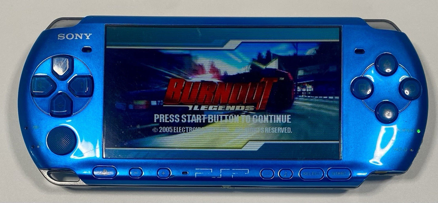 Burnout Legends (Sony PlayStation Portable, 2005) PSP Tested & Works, Disc Only