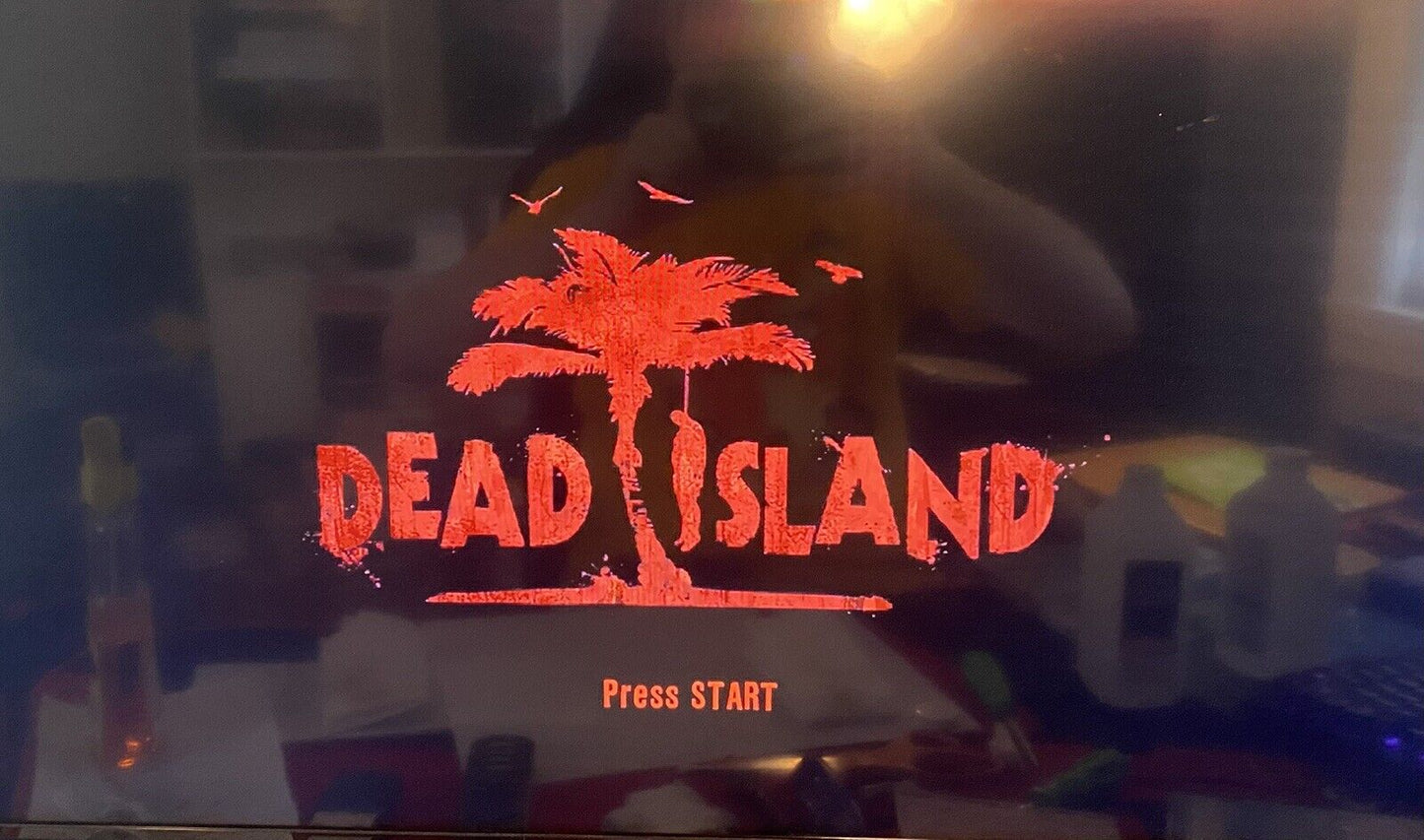 Dead Island (Xbox 360, 2011) CIB W/ Manual, Authentic, Tested & Working