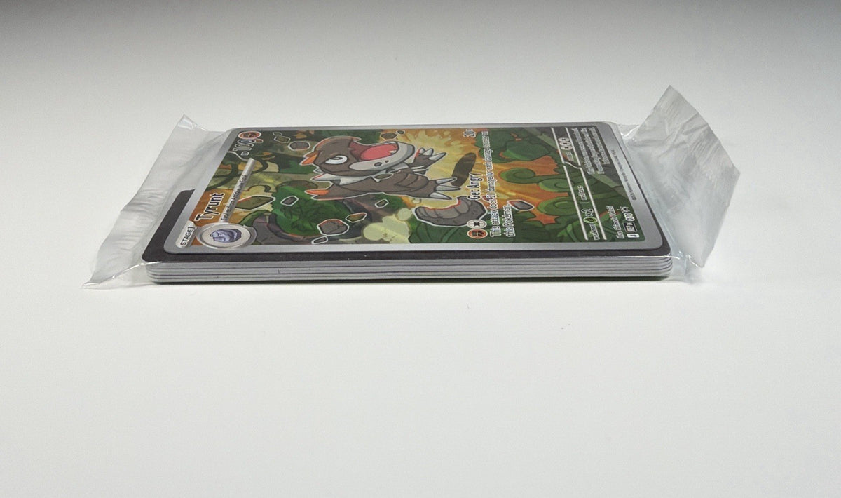 Pokémon Tyrunt Full Art Perfect Order ETB Black Star Promo card Sealed New #70