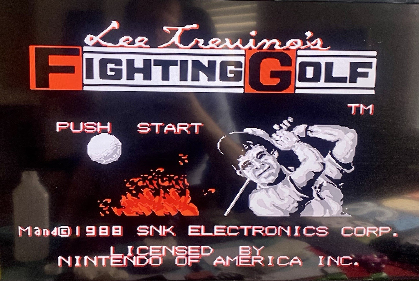 Nintendo NES 3 Game Lot Bundle Mario/Duck Hunt, R.C. Pro-AM, Fighting Golf Works