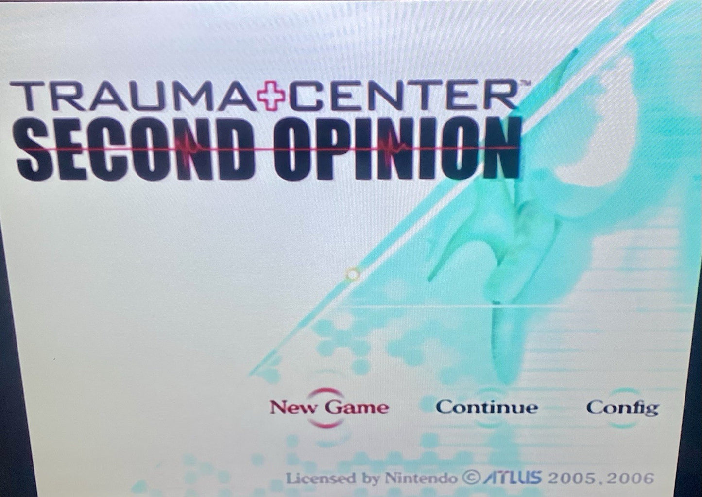 Trauma Center Second Opinion (Nintendo Wii) CIB W/ Manual, Tested & Working